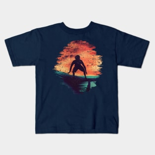 Catching Waves Kids T-Shirt